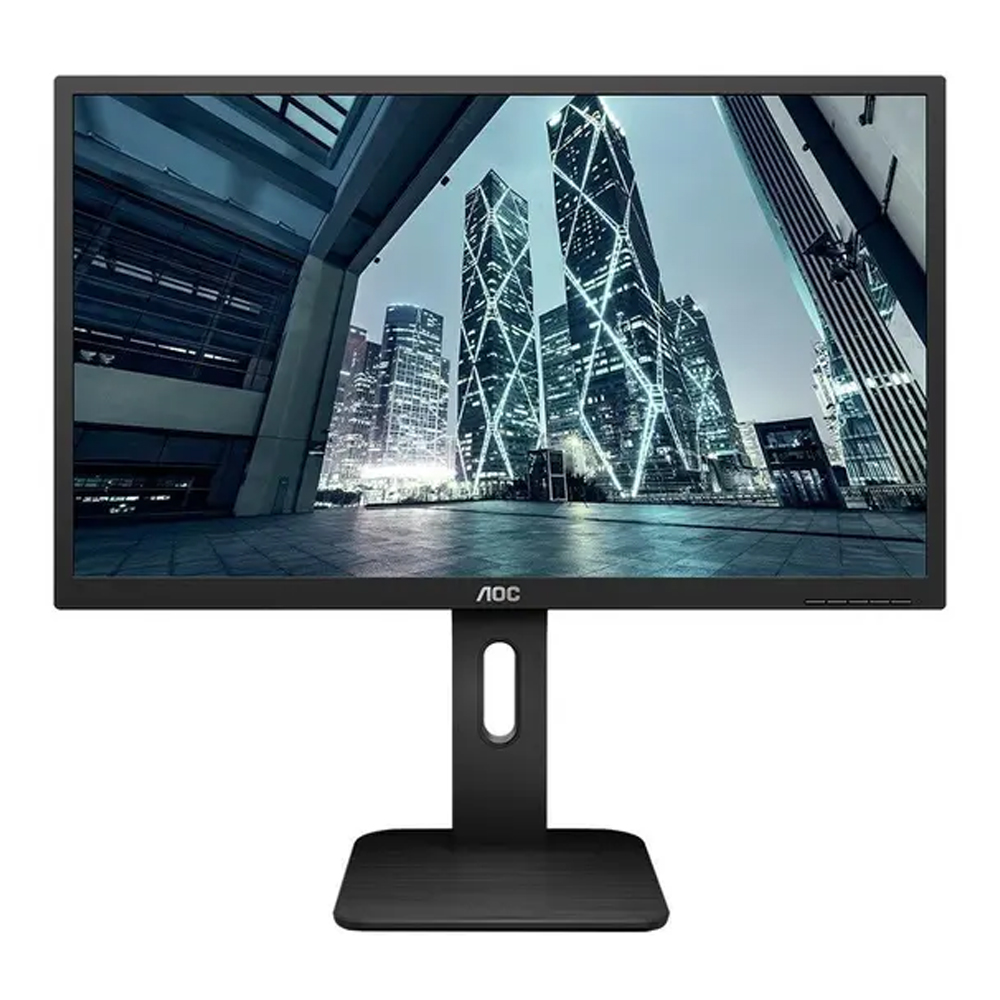 Monitor AOC 22P1E  22P - Wide - Base Regulável - Displayport - HDMI - VGA